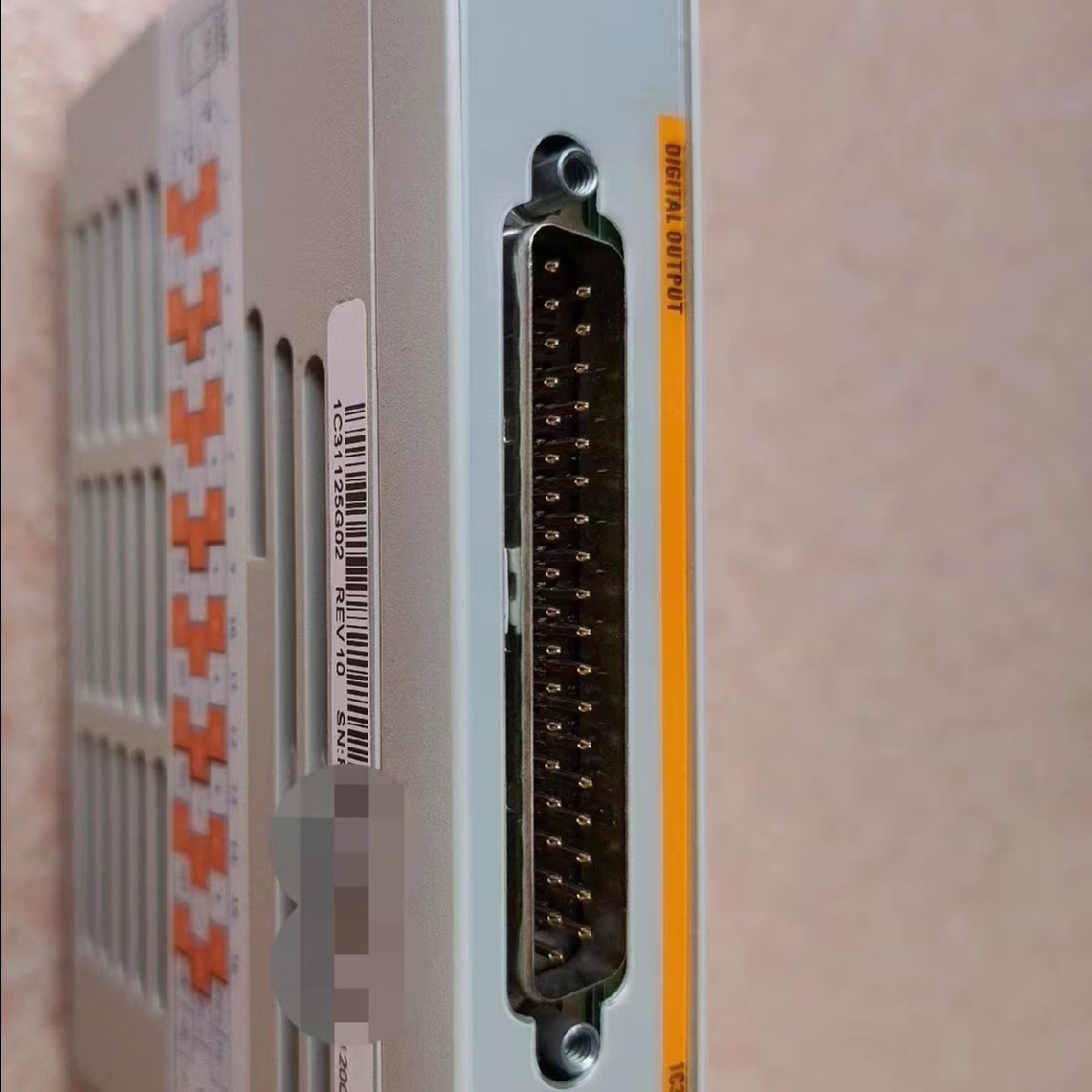 EMERSON艾默生 1C31122G02 1C31125G02 数字量输出模块