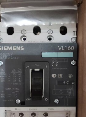 西门子SIEMENS 3VL2716-1AA36-0AA0 塑壳断路器