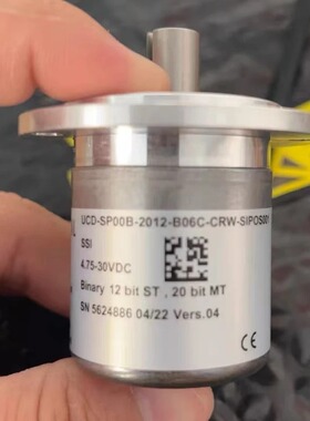 POSITAL博思特 UCD-SP00B-2012-B06C-CRW-SIPOS001编码器