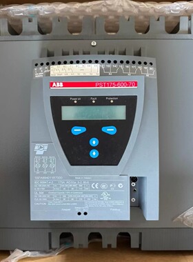 ABB软启动器 PST175-600-70