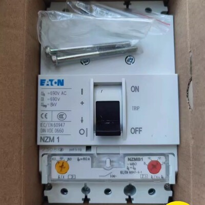 伊顿穆勒80A塑壳断路器 NZMB1-M80