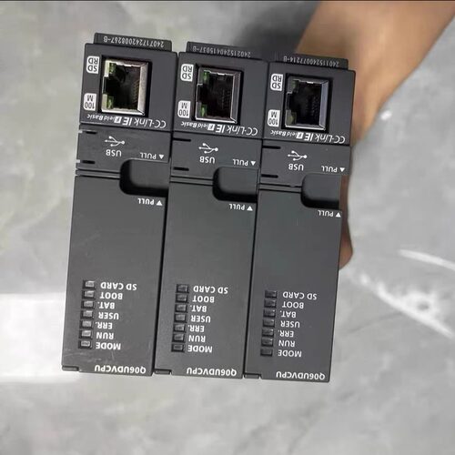 三菱Mitsubishi Q06UDVCPU 主机超高速CPU模块