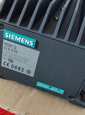 SIEMENS西门子MOBY D SLG D10工业识别系统 6GT2698-1AA00