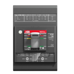 T2S160 TMD16/500 FF 3P  ABB塑壳配电保护断路器