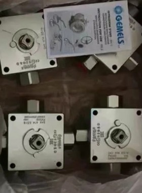 Gemels盖姆斯 G2EGGT25011A000 高压球阀 G4K K14 G3/8 PN500