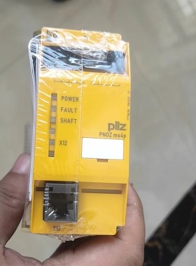 皮尔兹PILZ安全继电器 PNOZ ms4p 773830