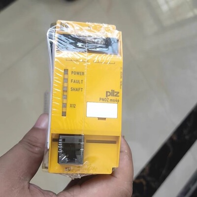 皮尔兹PILZ安全继电器 PNOZ ms4p 773830