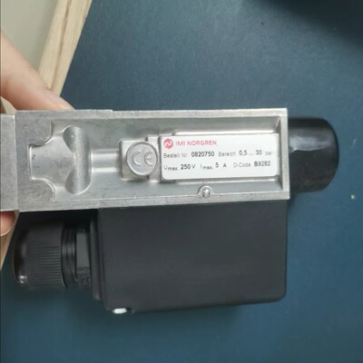 IMI NORGREN 压力开关 0820750 D-Code B9282