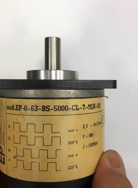 EP编码器 EPO-63-BS-5000-CL-7-M1R-10
