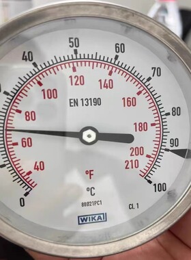 威卡Wika双金属温度计 EN13190