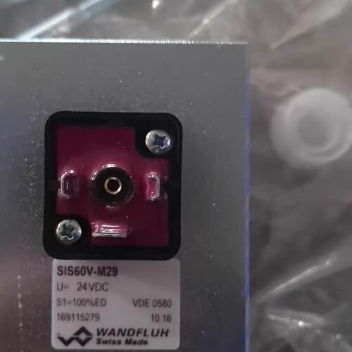 SIS60V-M29 WANDFLUH万福乐电磁阀线圈