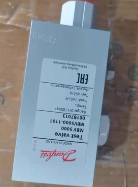 丹佛斯DANFOSS MBV5000-1101压力测试阀 061B7013
