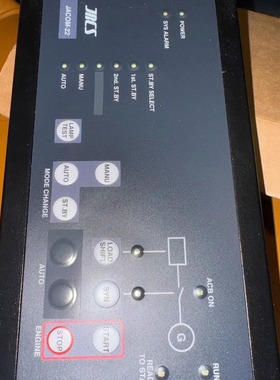 JRCS控制面板OPERATIONAL PANEL控制主机模块 JACOM-22