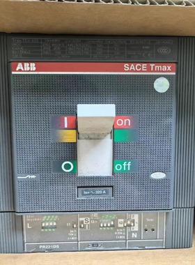 ABB塑壳断路器SACE Tmax T5V 400 3P320A PR221DS-LS/I电子脱扣器