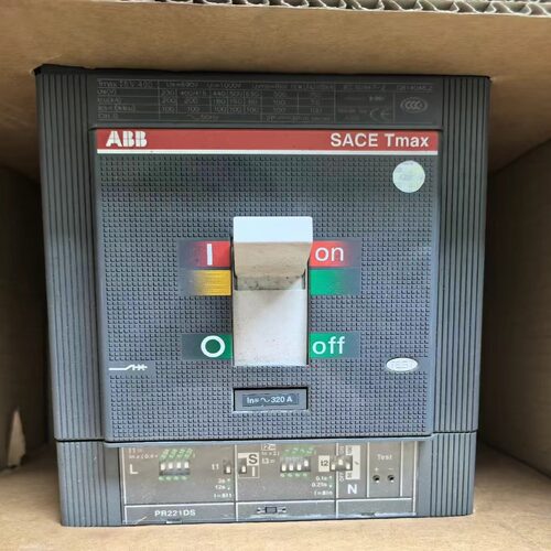 ABB塑壳断路器SACE Tmax T5V 400 3P320A PR221DS-LS/I电子脱扣器