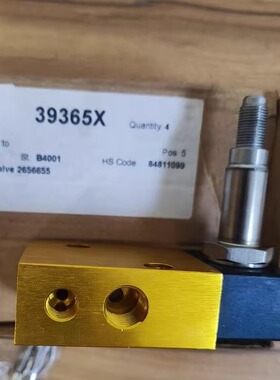 派克PARKER五位二通电磁阀 39365X 2656655