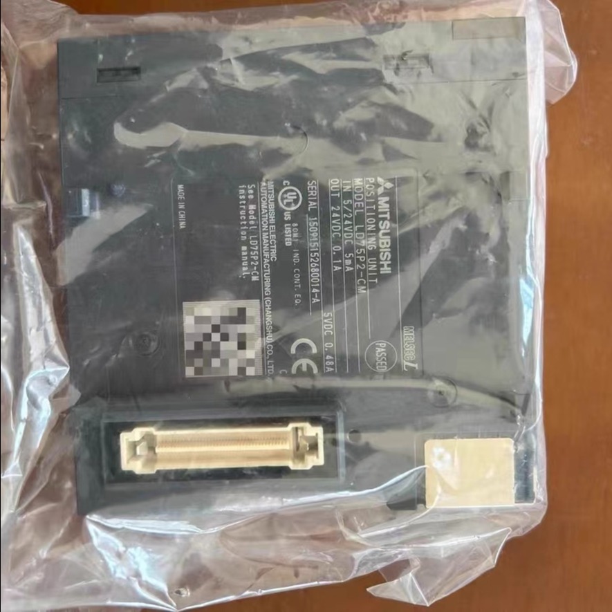 三菱 LD75P2-CM PLC定位模块