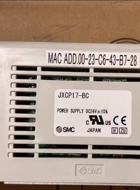 SMC控制器 JXCP17-BC