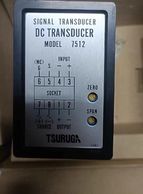 TSURUGA鹤贺电机直流变换器 7512-29-29-3