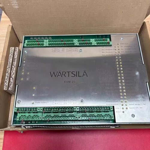 WARTSILA瓦锡兰 ESM-20主机模块