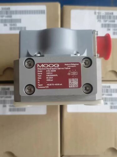 MOOG穆格 G761-3004B伺服阀