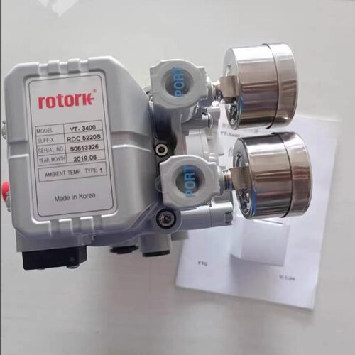 YT-3400RDC5220S 罗托克ROTORK阀门定位器