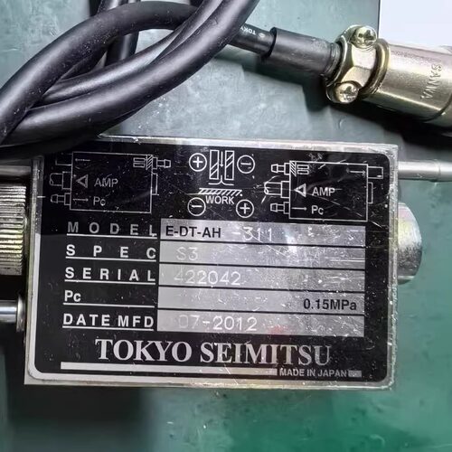 ACCRETECH东京精密 E-DT-AH-311气电转换器
