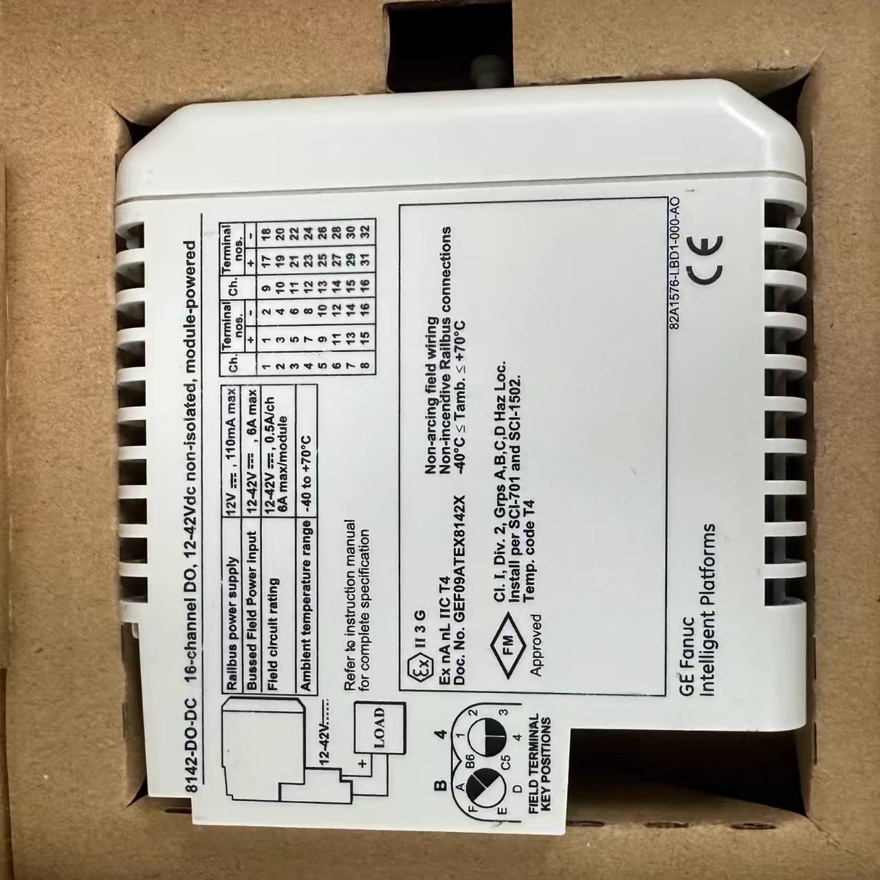 GE通用电气模块 8142-DO-DC