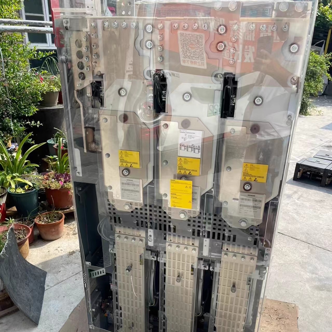 西门子Powerblock功率单元 6SL3353-1AE41-7FA0电源模块