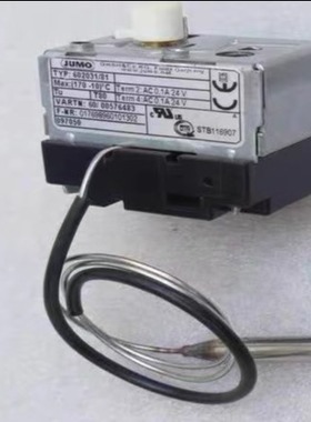 JUMO久茂温度控制器 602031/81 温度170-10度