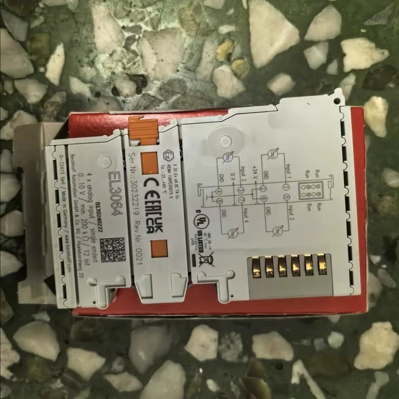 BECKHOFF倍福 EL3064模块