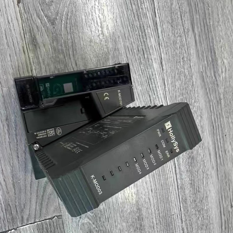 和利时HOLLYSYS通讯模块 K-MOD03带底座 K-MODT01
