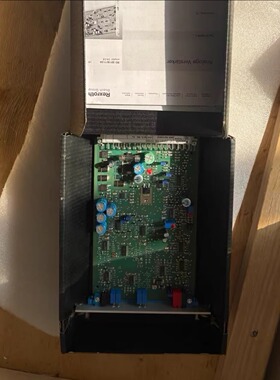 REXROTH力士乐放大器 R901009038 VT-VRPA1-100-10/V0/0