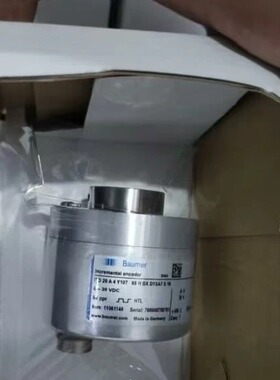 BAUMER堡盟 ITD 20 A 4 Y107 88 H BX D1SA7 S 10增量式编码器