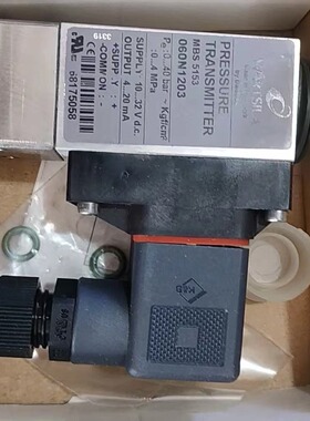 WARTSILA瓦锡兰 MBS5153 060N1203压力传感器