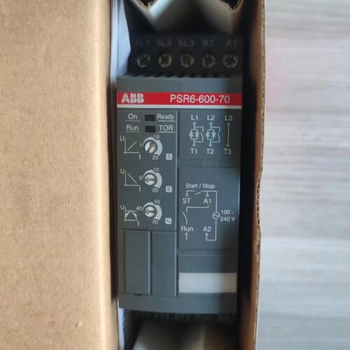 ABB交流软启动器 PSR6-600-70 1SFA896104R7000