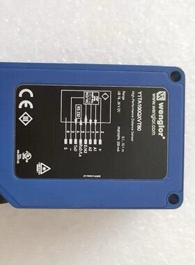 Y1TA100QXVT80 WENGLOR威格勒激光传感器
