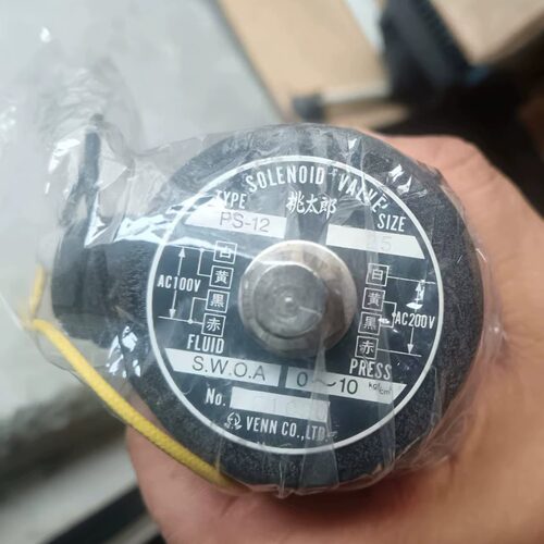 VENN桃太郎 PS-12先导直动式电磁阀