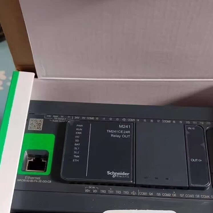 施耐德SCHNEIDER TM241CE24R PLC控制器模块