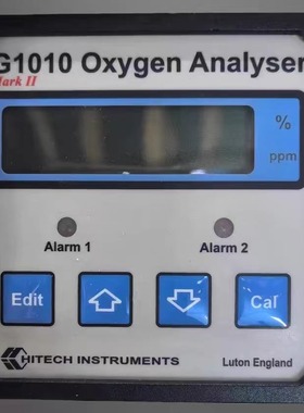 HITECH G1010氧气分析仪 Mark II版本