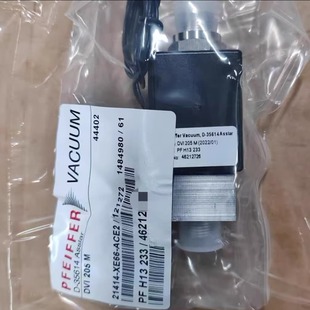 205M DVI Pfeiffer普发 Vacuum真空电磁阀