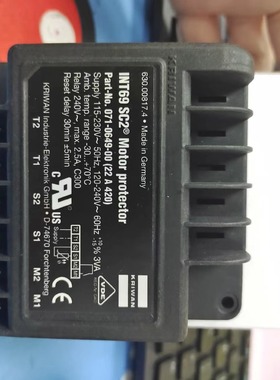 INT69SC2 谷轮压缩机温度保护模块