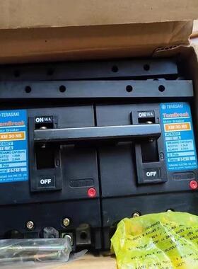 TERASAKI寺崎 XM30NB  AC600V 16A双联开关