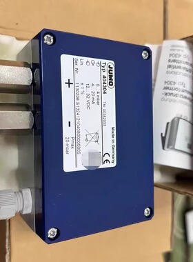 JUMO久茂压力变送器 404304