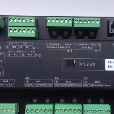 瓦锡兰 DPU2020机舱监测报警模块 810.007.820-04