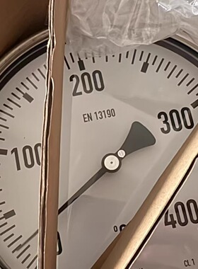 WIKA威卡 S5551/4 双金属温度计 NS160 量程0-400℃