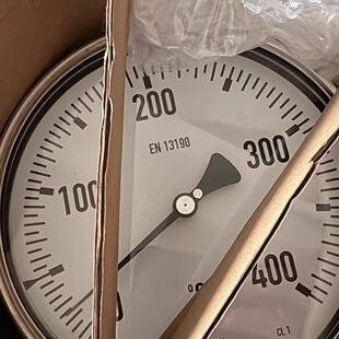 WIKA威卡 S5551/4 双金属温度计 NS160 量程0-400℃