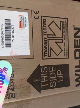 WILDEN威尔顿 P100/PPPPP/TNU/TF/PTV/0014气动隔膜泵