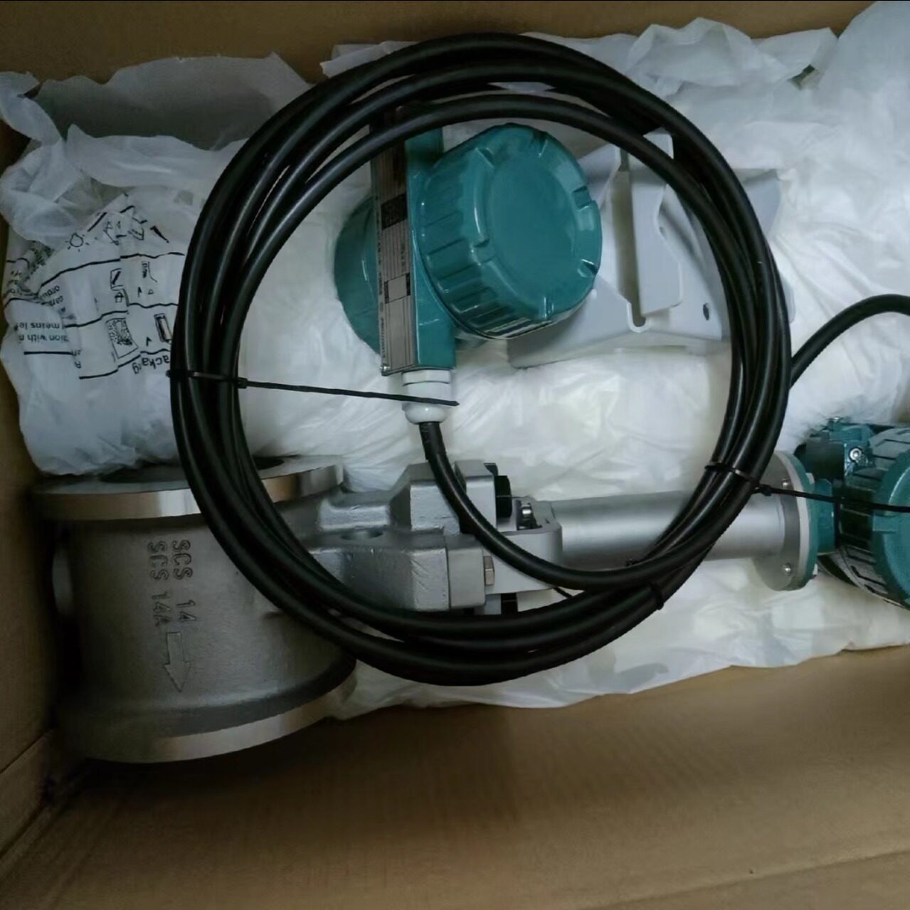 横河涡街流量计 DY100 高温型法兰分体式