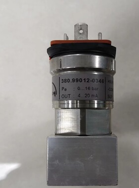 MAN压力传感器 MBS3153 380.99012-0346  0-16bar 4-20mA